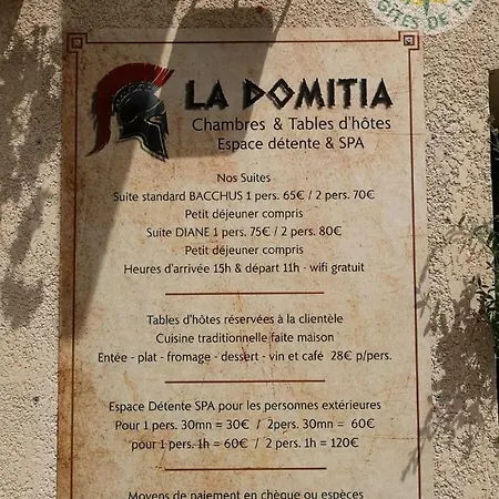 La Domitia 3* Langlade